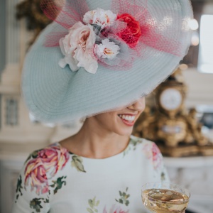 Madame butterfly statement hat