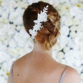 lace hair vine for wedding hair