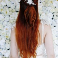 lace hair vine for bridal hair