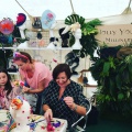 holly young millinery workshop Cornwall