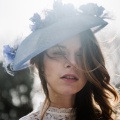 'Trebah' blue hydrangea hat Holly Young