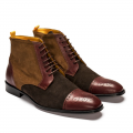 mens brown hand made shoes Undandy