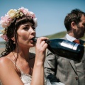 my kind of bride drinking champagne