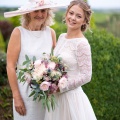 bespoke mother of the bride hats Cornwall