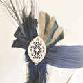 great Gatsby inspired party headband Holly Young