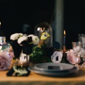 rock and roll wedding table decorations