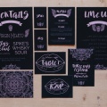 rock and roll wedding invitations