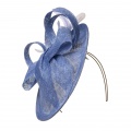 bluebell blue occasion hat Holly Young