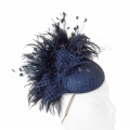 navy occasion hat Holly Young