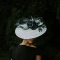 black and ivory races hat