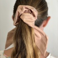 bow tail scrunchies