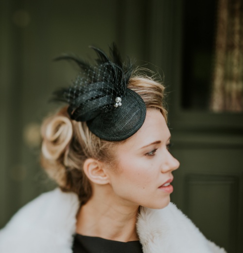 Cocktail hats and Fascinators