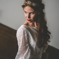 romantic crown for a bride Holly Young