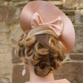 sophisticated mother of the bride hat
