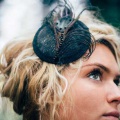 black-peacock-headpiece-Holly-Young