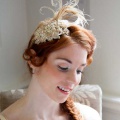 champagne-lace-bridal-hair-accessory