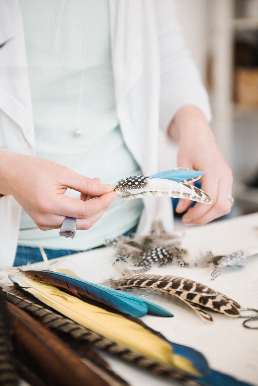 feather millinery magic