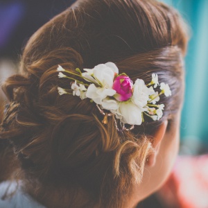 bespoke bridesmaids hair accessories