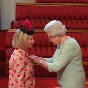 OBE award & garden party hats