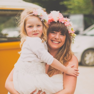 bridal flower crowns