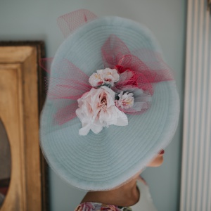 Madame butterfly statement hat