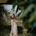 'Lydia' nude occasion hat