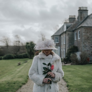 'cloud' 50s style straw hat