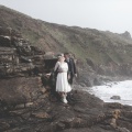 Elopement, Boho Cornwall