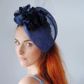 navy occasion hat