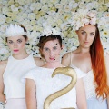 bespoke boho bridal headdresses