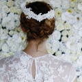 lace hair crown