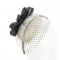 Two-tone Fascinator