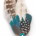 Feather Hair Clip