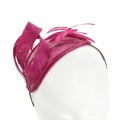 Pink 'Burgh' Art Deco Hat