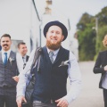 real weddings groom style Cornwall