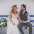 Grooms style Cornish wedding