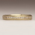 women diamond wedding band Justin Duance