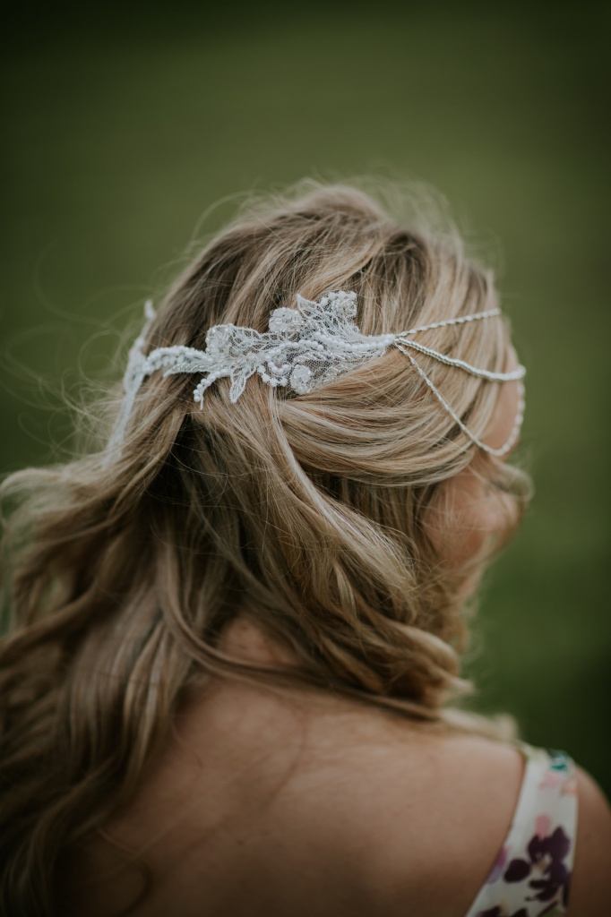 Bohemian Bridal Hair Chain