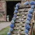 wedding running order idea