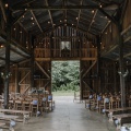 rustic barn wedding Cornwall