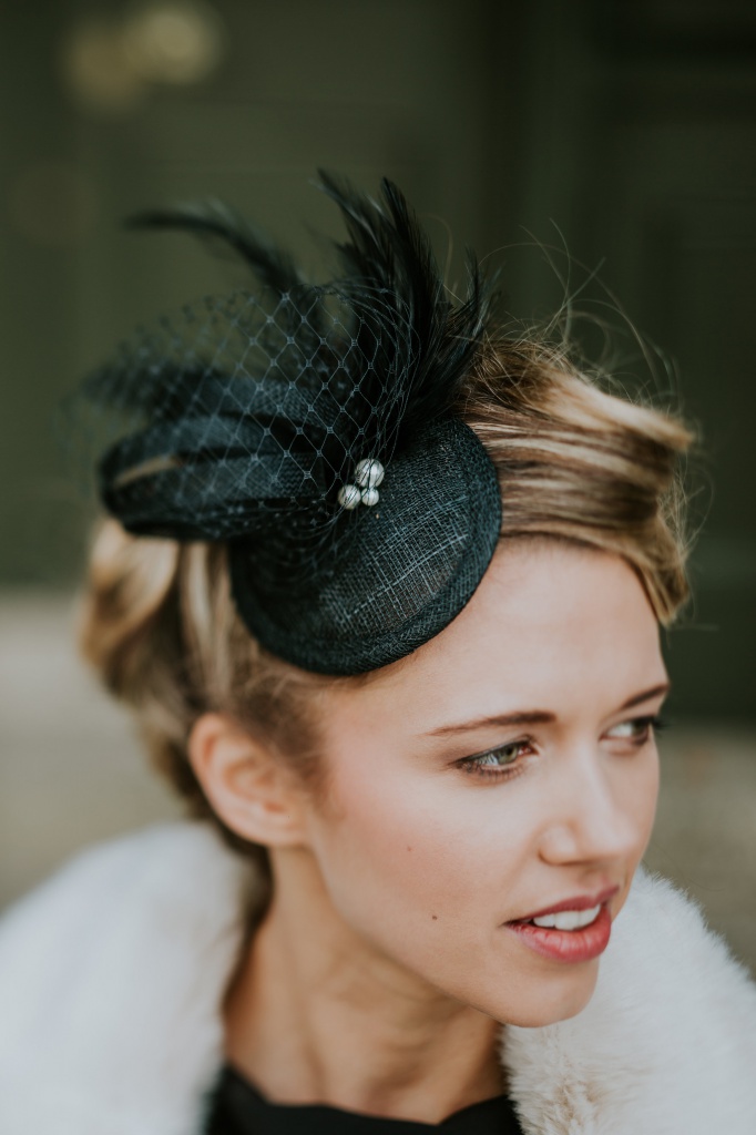 Poppy Red Fascinator Making Kit