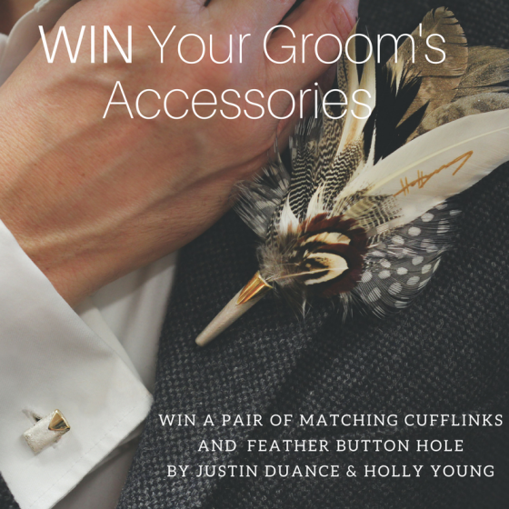 WIN your groom's accessories