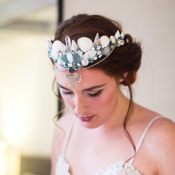 Real Brides Mermaid Crown