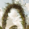 fern greenery wedding arch