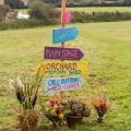 cute rustic wedding signs