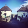 Veryan round houses