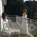 bridal photo shoot