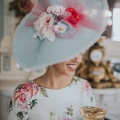 bold statement hat for the races