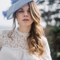'Trebah' blue hydrangea hat Holly Young