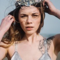 'kynance' shell crown Holly Young
